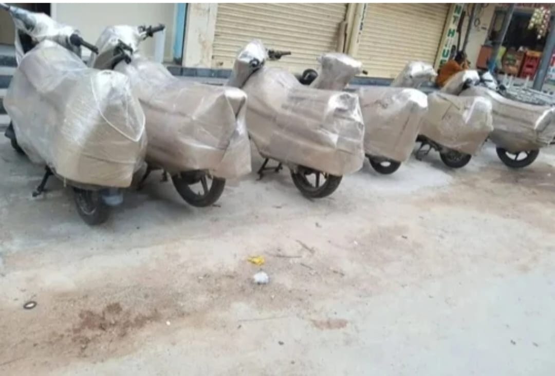 Reliable Bike Transportation Services - Elite Logistics and Packers