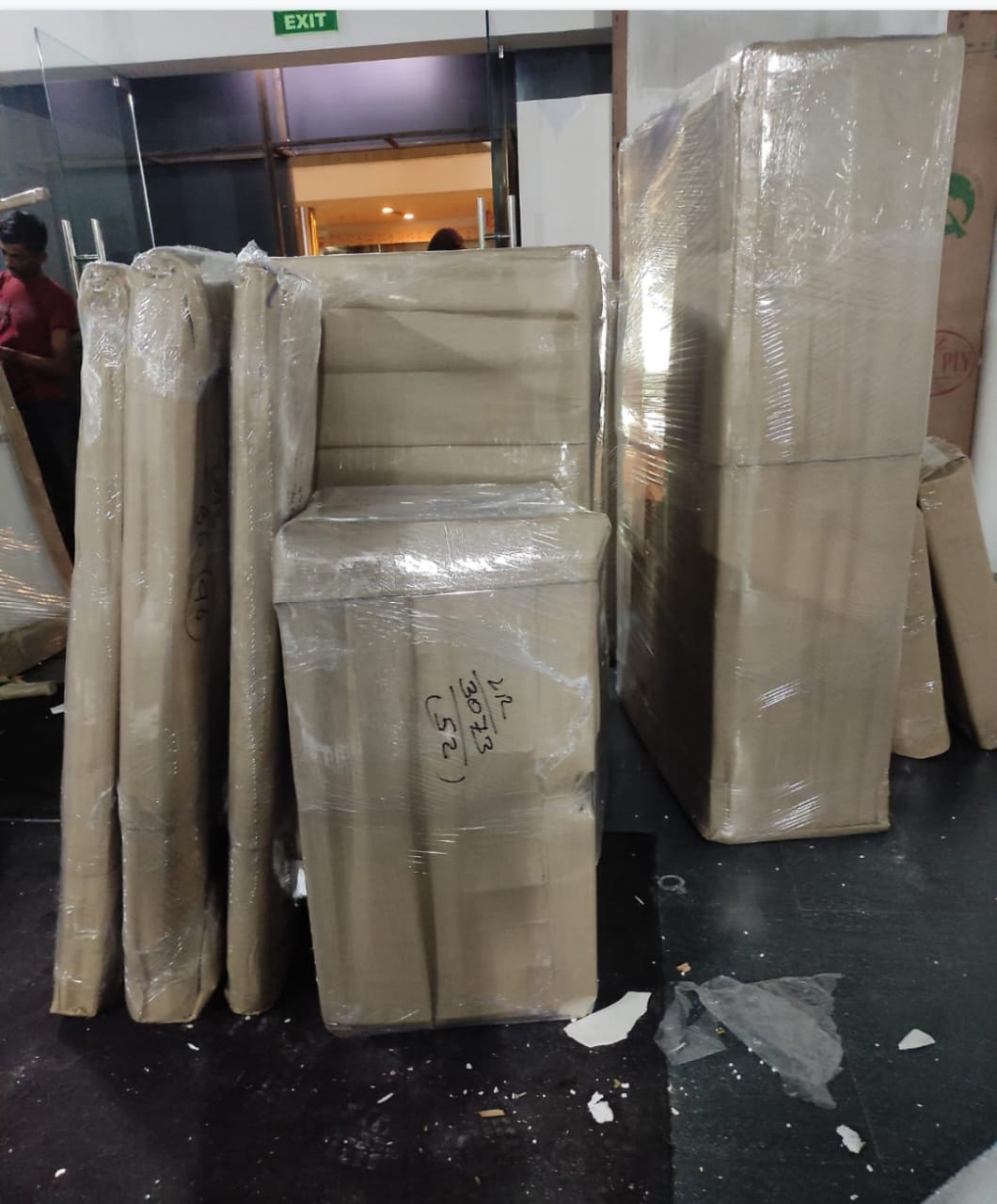 Reliable Office Shifting Solutions - Elite Logistics and Packers