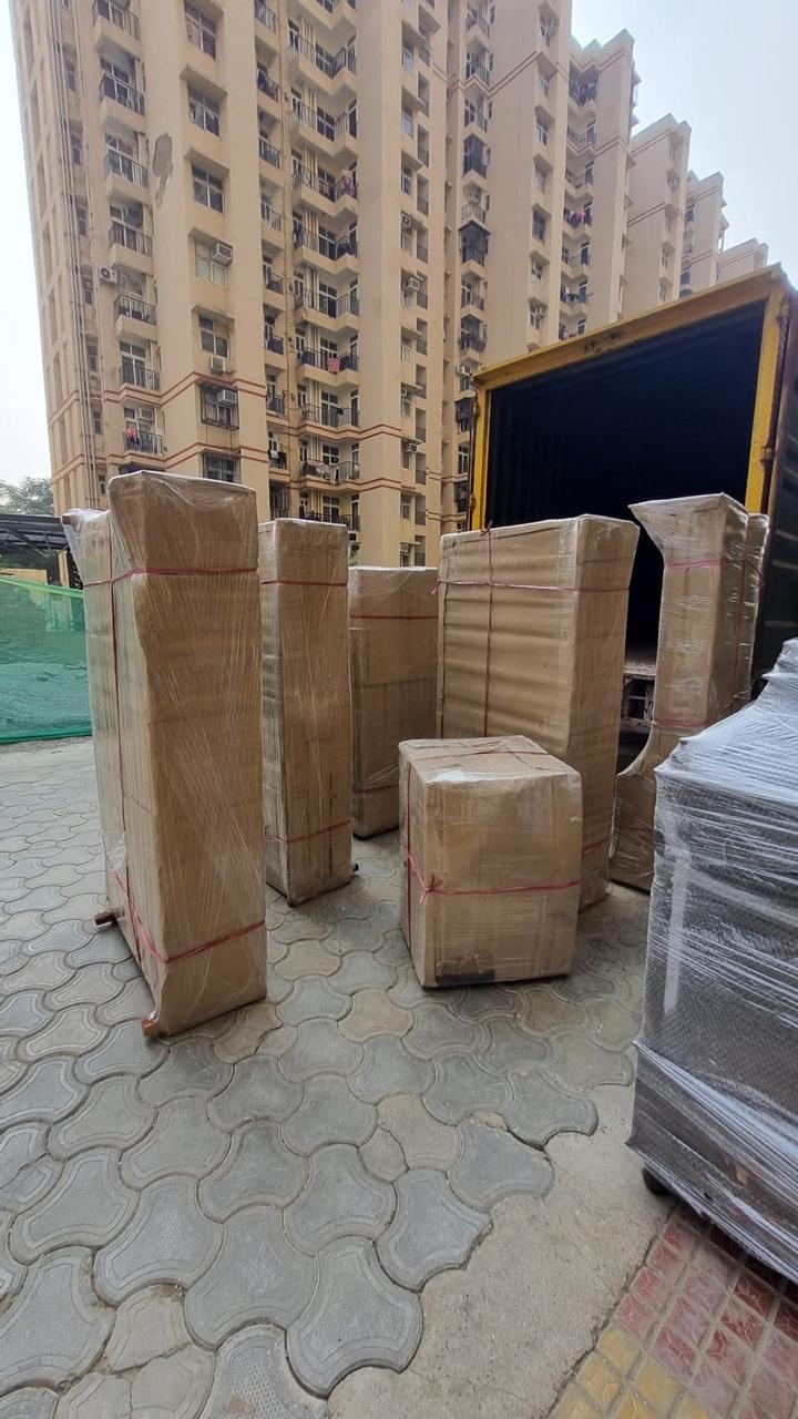 High-Rise Apartment Household Shifting
