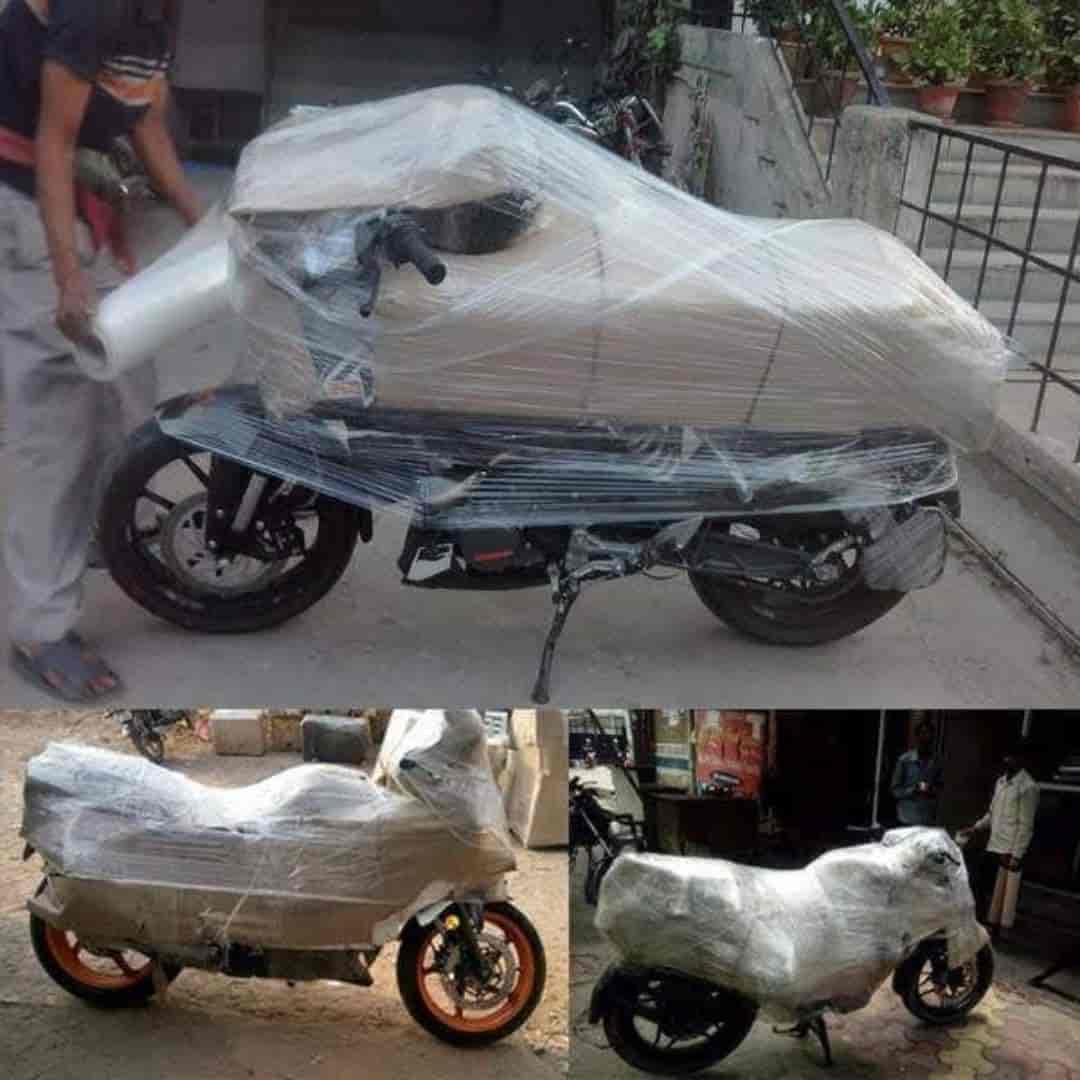 Premium Sports Motorcycle Protective Wrapping