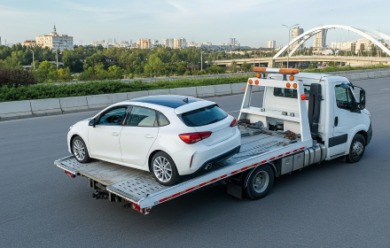 car & bike transportation